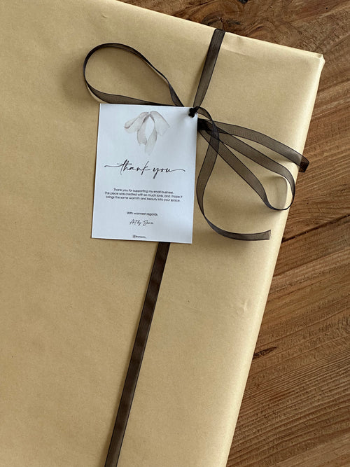 Allah & Muhammad Bundle - Hand Painted Arabic Calligraphy Artwork